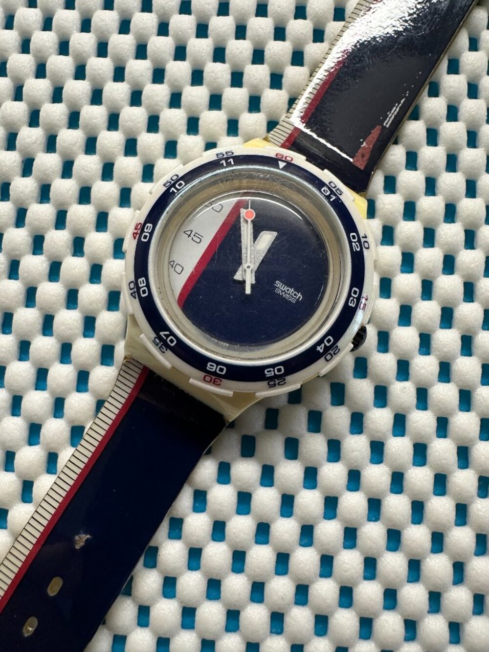 Swatch Watch Scuba Sailor SDW100 Vintage 1990's - Picture 2 of 4